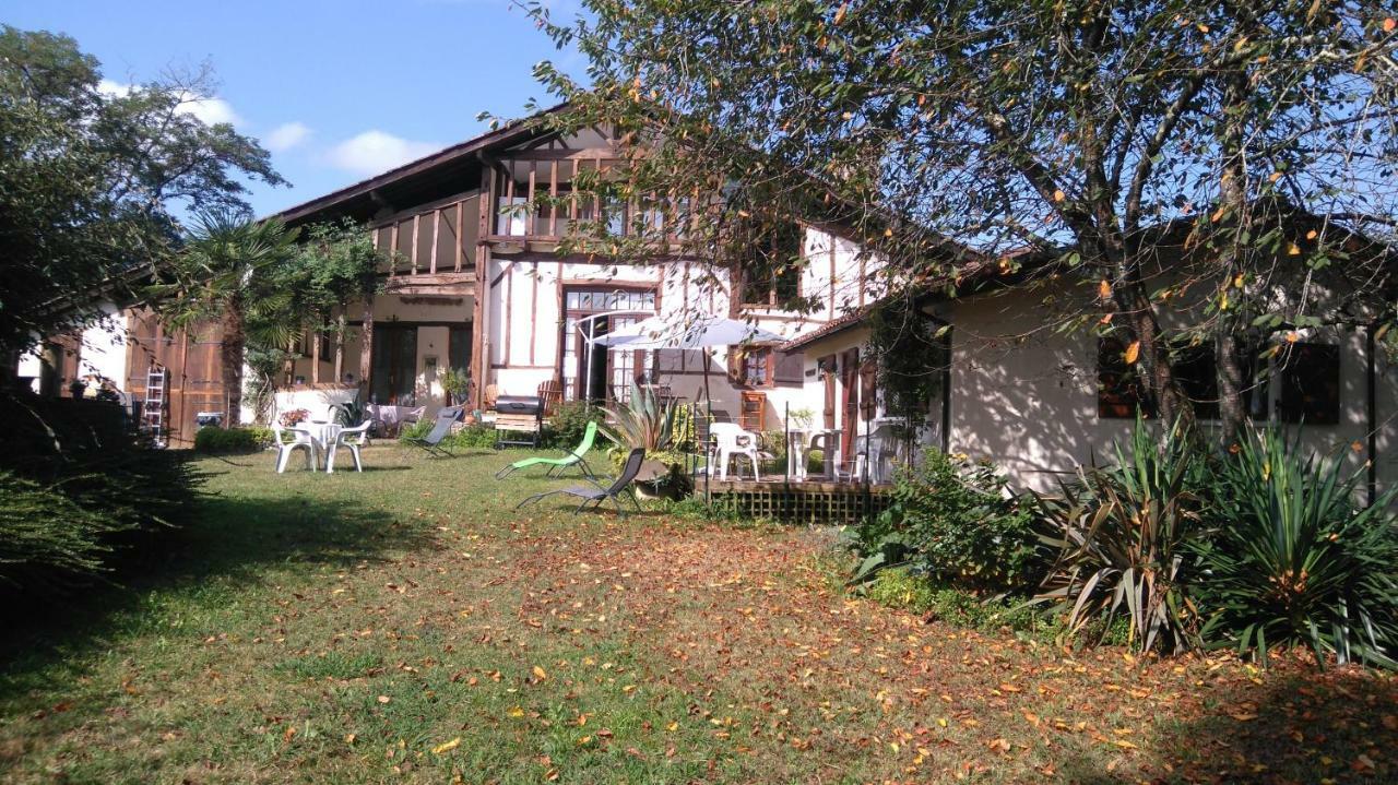 Grand Hourcqs Villa Pouillon Exterior foto
